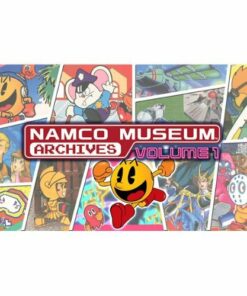 Namco Museum Archives Volume 1 - Nintendo Switch, Nintendo Switch Lite [Digital]
