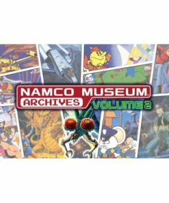 Namco Museum Archives Volume 2 - Nintendo Switch, Nintendo Switch Lite [Digital]