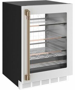 Café - 14-Bottle 126-Can Built-In Beverage Center with WiFi - Matte White
