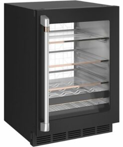 Café - 14-Bottle 126-Can Built-In Beverage Center with WiFi - Matte Black