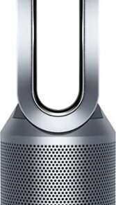 Dyson - HP01 Pure Hot + Cool Air Purifier, Heater and Fan - Iron/Silver