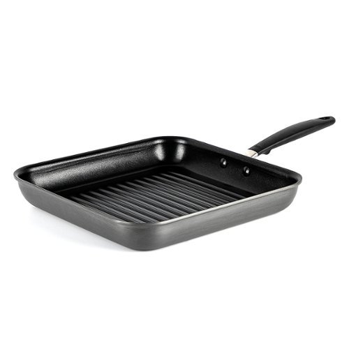 OXO - Good Grips Non-Stick 11" Square Grill Pan - Grey
