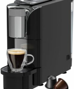Bella Pro Series - Capsule Coffee Maker and Milk Frother - Black
