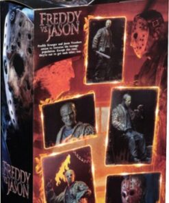 NECA - Freddy vs Jason - 7” Scale Action Figure - Ultimate Jason