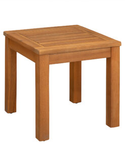 Patio Sense - Lio/Oslo Wooden Patio Table - Brown
