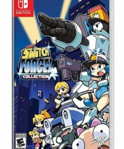 Mighty Switch Force NSW Video Game - Nintendo Switch