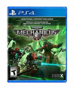 Warhammer 40,000: Mechanicus - PlayStation 4, PlayStation 5