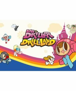 Mr. DRILLER DrillLand - Nintendo Switch, Nintendo Switch Lite [Digital]