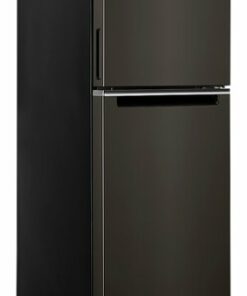 Whirlpool - 11.6 Cu. Ft. Top-Freezer Counter-Depth Refrigerator with Infinity Slide Shelf - Black Stainless Steel