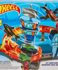 Hot Wheels - Jet Jump Airport Playset