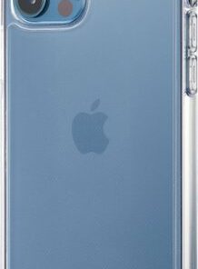 Insignia™ - Hard-Shell Phone Case for iPhone® 12 and iPhone® 12 Pro - Clear