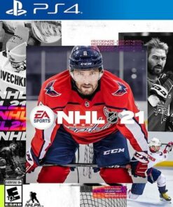 NHL 21 Standard Edition - PlayStation 4, PlayStation 5
