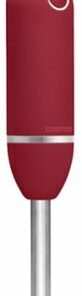 Chefman - Immersion Stick Hand Blender with Stainless Steel Blades - RED