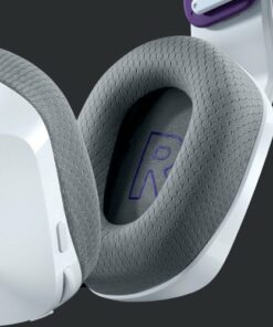 Logitech - G733 LIGHTSPEED Wireless DTS Headphone:X v2.0 Over-the-Ear Gaming Headset for PC and PlayStation - White