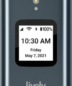Lively™ - Jitterbug Flip2 Cell Phone for Seniors - Gray 0