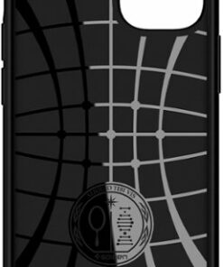 Spigen - Core Armor Case for Apple iPhone 12/12 Pro - Black
