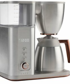 Café - Smart Drip 10-Cup Coffee Maker with WiFi - Brushed Stainless