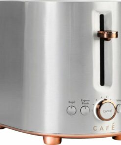Café - Specialty 2-Slice Toaster - Stainless Steel