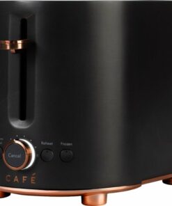 Café - Specialty 2-Slice Toaster - Matte Black