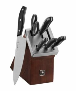 Henckels - Definition 7-pc Self-Sharpening Block Set - Brown