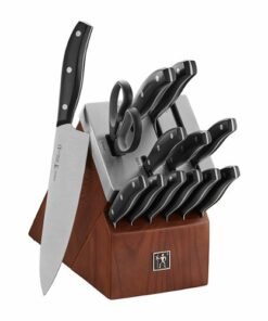 Henckels - Definition 14-pc Self-Sharpening Block Set - Brown