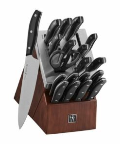 Henckels - Definition 20-pc Self-Sharpening Block Set - Brown