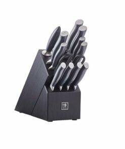 Henckels - Graphite 13-pc Knife Block Set - Black