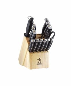 Henckels - Statement 15-pc Knife Block Set - Natural