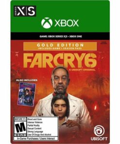 Far Cry 6 Gold Edition - Xbox One, Xbox Series X [Digital]