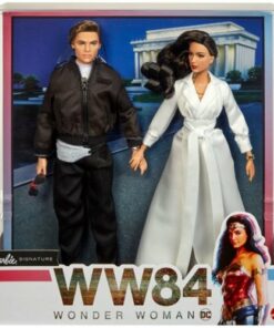 Mattel - Wonder Woman 1984 Collectible Barbie Doll Set
