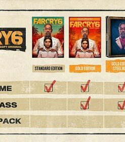 Far Cry 6 Standard Edition - PlayStation 4, PlayStation 5