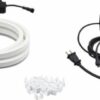 Philips - Geek Squad Certified Refurbished Hue White and Color Ambiance Outdoor Light Strip 2m - Multi