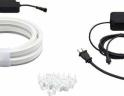 Philips - Geek Squad Certified Refurbished Hue White and Color Ambiance Outdoor Light Strip 2m - Multi