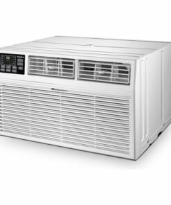 Whirlpool - 14,000 BTU 230V Through-the-Wall Air Conditioner with 10,600 BTU Supplemental Heating - White
