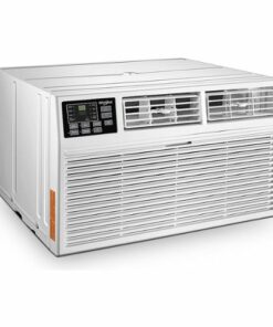 Whirlpool - 550 Sq. Ft 12,000 BTU 230V Through-the-Wall Air Conditioner with 10,600 BTU Heater - White