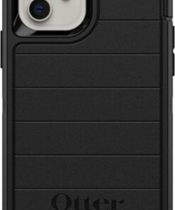 OtterBox - Defender Series Pro for Apple® iPhone® 12 and iPhone 12 Pro - Black