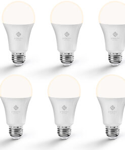 Etekcity - Smart LED Dimmable Light Bulb (6-pack) - White