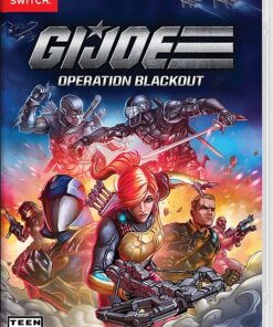 G.I. Joe Operation Blackout - Nintendo Switch