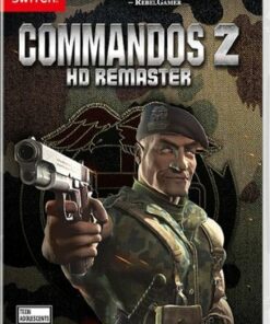 Commandos 2 HD Remastered - Nintendo Switch