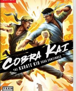 Cobra Kai The Karate Kid Saga Continues - Nintendo Switch