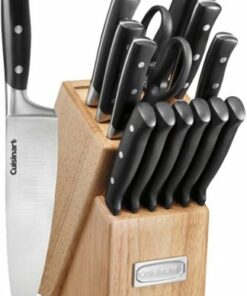 Cuisinart - Classic Triple Rivet Collect C77TR-15PAC - Stainless Steel