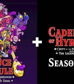 Cadence of Hyrule: Crypt of the NecroDancer Featuring The Legend of Zelda Bundle - Nintendo Switch, Nintendo Switch Lite [Digital]