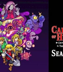 Cadence of Hyrule: Crypt of the NecroDancer Featuring The Legend of Zelda Season Pass - Nintendo Switch, Nintendo Switch Lite [Digital]