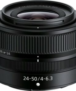 Nikon - NIKKOR Z 24-50mm f/4-6.3 - Black