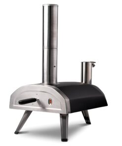 Ooni - Fyra 12 Inch Portable Outdoor Pizza Oven - Silver