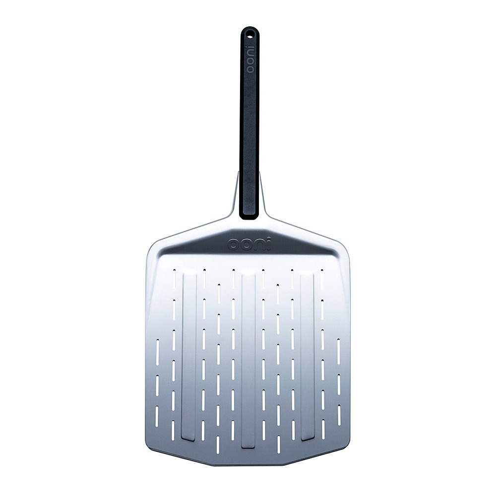 Ooni - Perforated Pizza Peel (14-inch) - silver