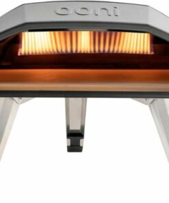 Ooni - Koda 12 in Gas-Powered Outdoor Pizza Oven - black