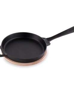 Ooni - Cast Iron Skillet Pan - black