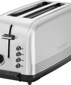 Cuisinart - Long Slot Toaster - Stainless Steel