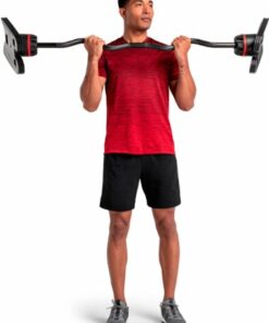 Bowflex - SelectTech 2080 Barbell with Curl Bar - Black